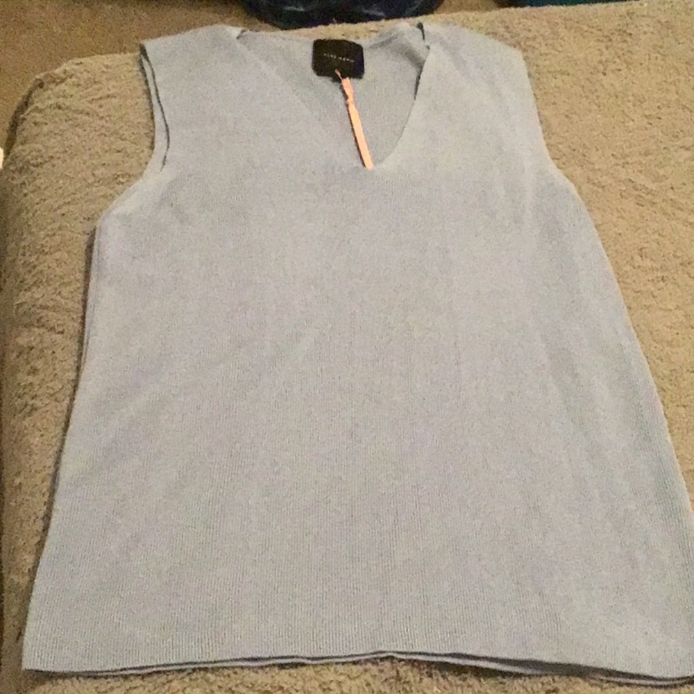 Alex Marie blue dress top for suit sets